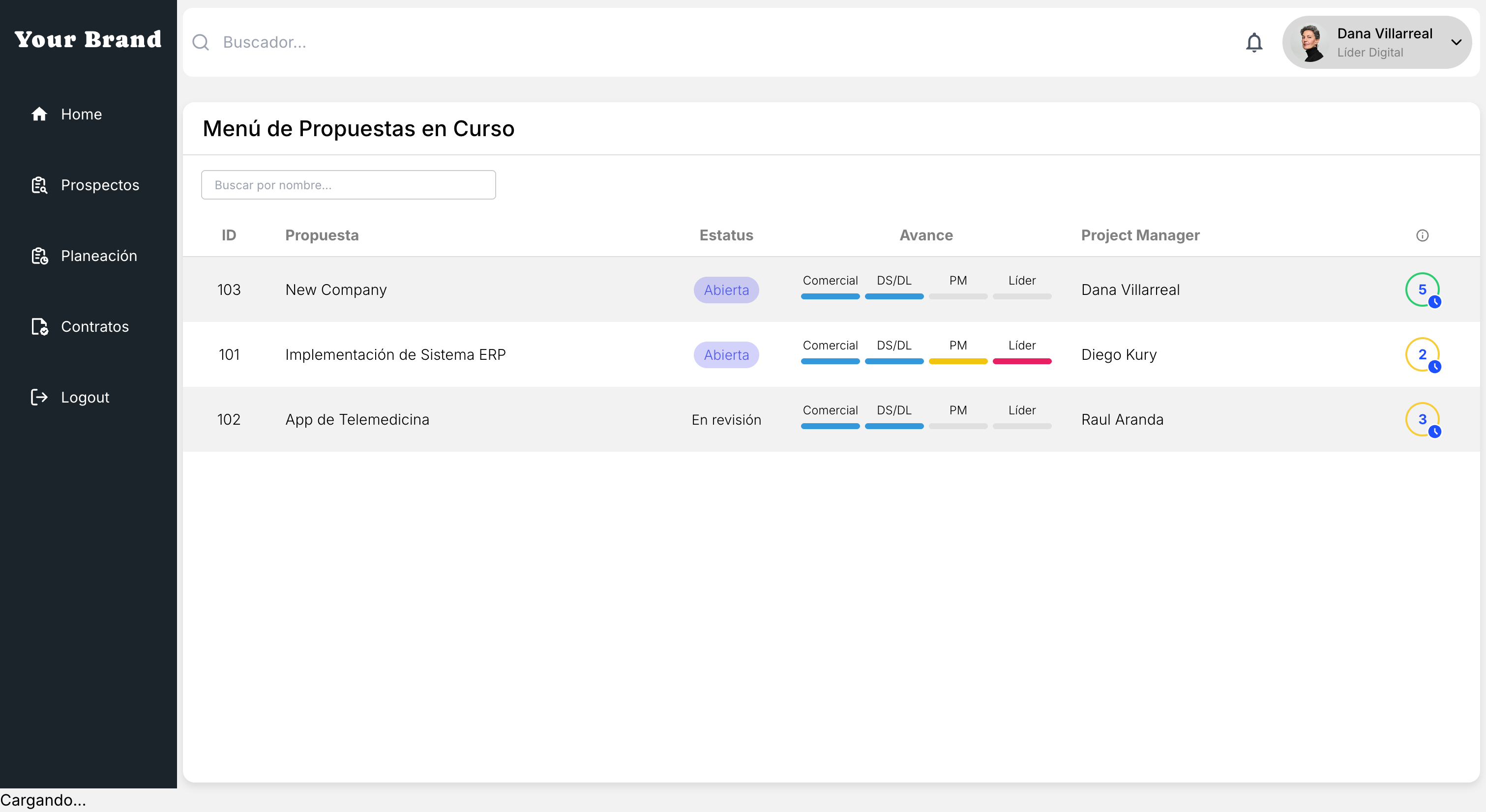 Sistema Interno de Cotizaciones screenshot 3